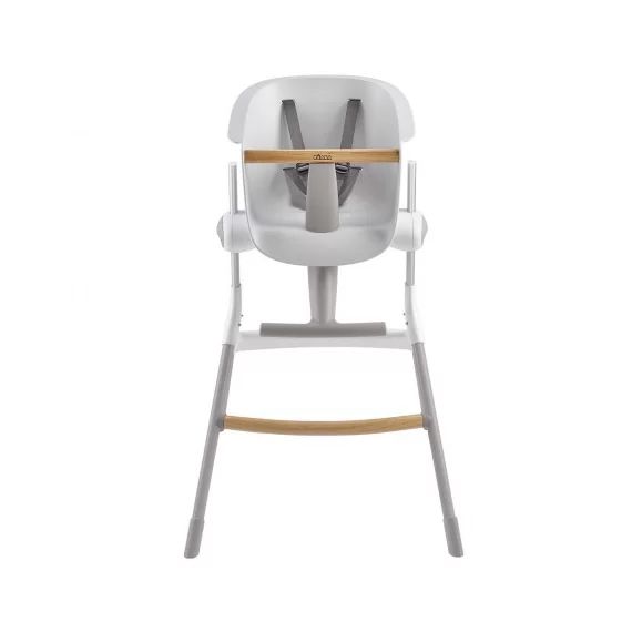 Chaise Haute Béaba Up&Down – Grey/White