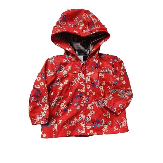 Manteau de pluie ciré fille 12 mois