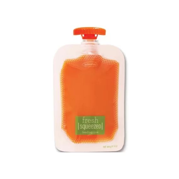 Lot de 50 gourdes jetables pour station pressoir Squeeze