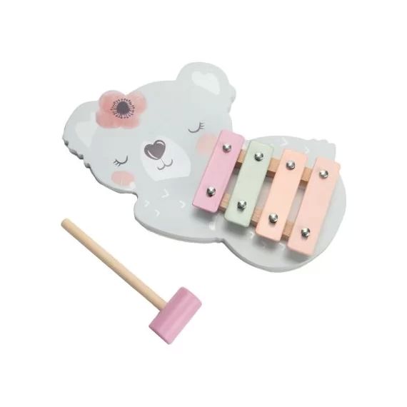 Xylophone en bois Koala Lila