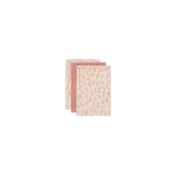 Gants de toilette (x3) gaze Coton Meadow –