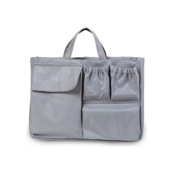 Pochette intérieure pour sac Mommy bag gris
