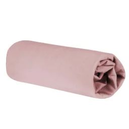 Drap Housse Bébé ROBA Lil Planet – 100% Coton Bio-Jersey – Rose rose