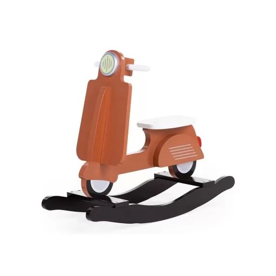 Scooter à bascule terracotta