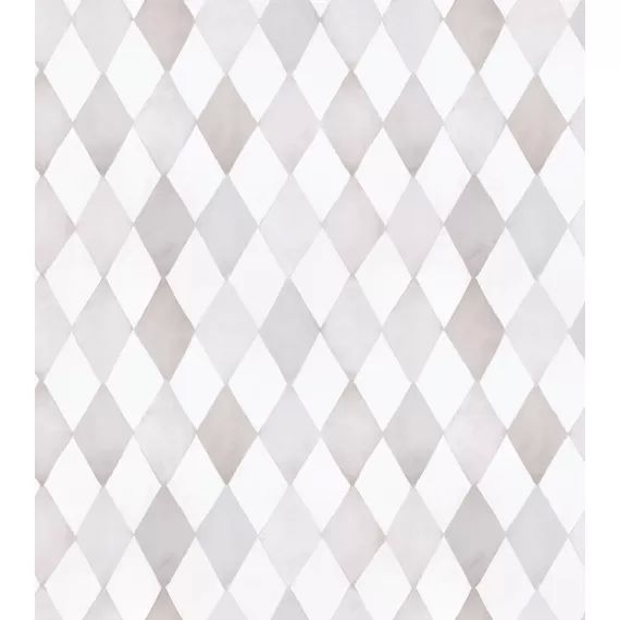 Papier peint Selene motif harlequin (50cm x 10m)