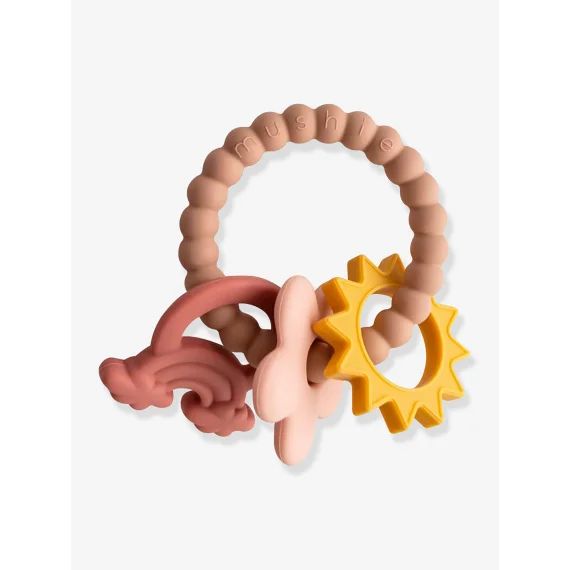 Anneau de dentition – MUSHIE rose