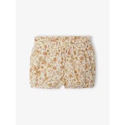Coffret cadeau robe + bloomer + bandeau bébé écru