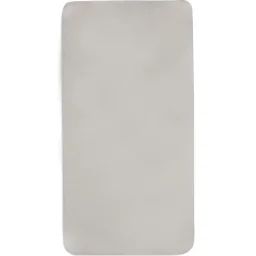 Lot de 2 draps housses en coton Ivory/Nougat (60 x 120 cm)