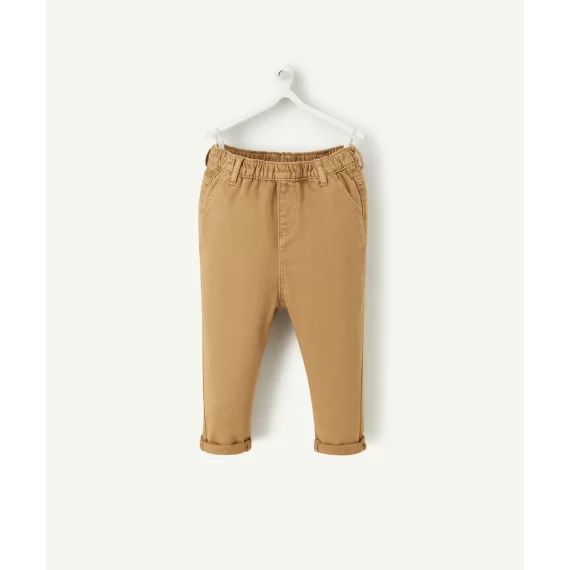 Pantalon relax bébé garçon marron –  – Soldes