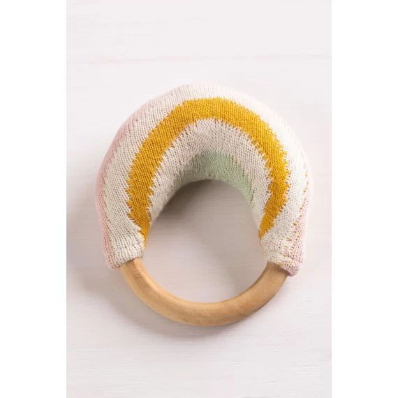 Hochet en coton Nami Kids