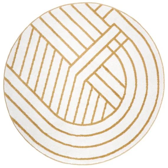 Tapis Rond Géométrique Luisa Miel