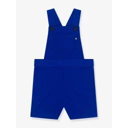Salopette courte bébé PETIT BATEAU marine