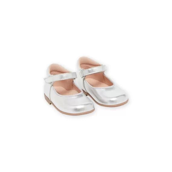 Babies En Cuir – Argent