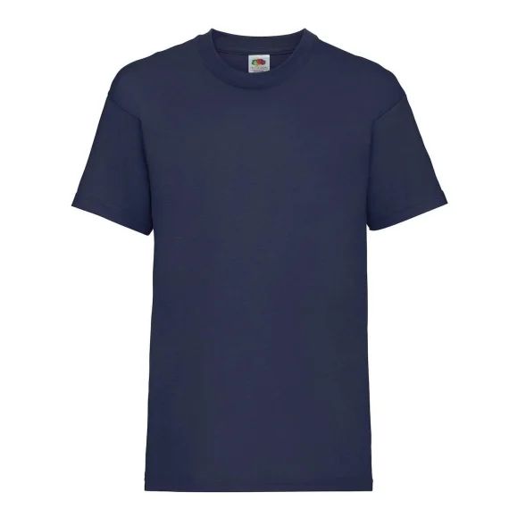T-shirt Coton Valueweight Bleu Marine Sombre