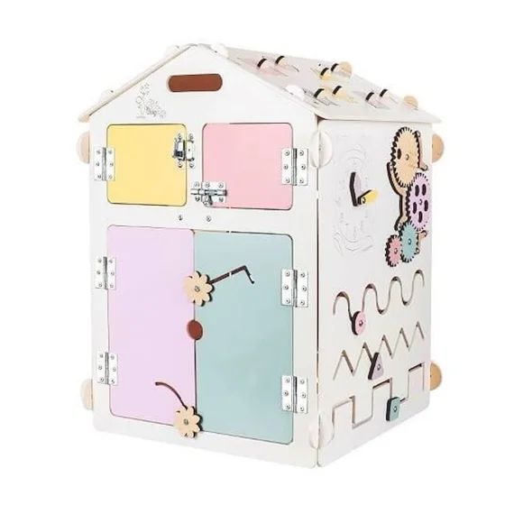 Elis Design – Tableau d&rsquo;activités pastel blanc blanc