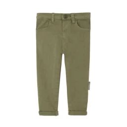 Pantalon Fille Crocus Vert