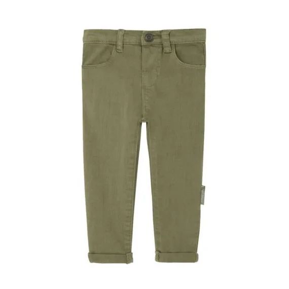 Pantalon Fille Crocus Vert