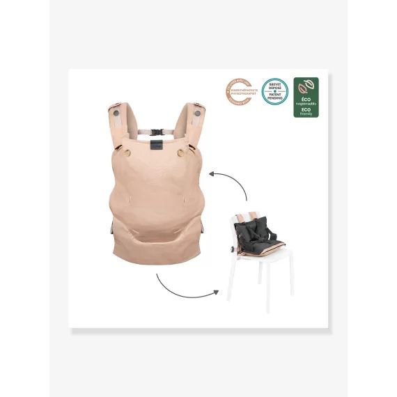 Porte-bébé Moov&Boost BABYMOOV beige noisette