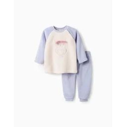 Pyjama En Peluche Bleu