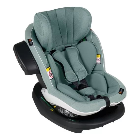 Siège Auto 0-18kg BeSafe iZi Modular X1 i-Size – Sea Green Mélange