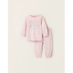 Pyjama En Coton Rose Clair