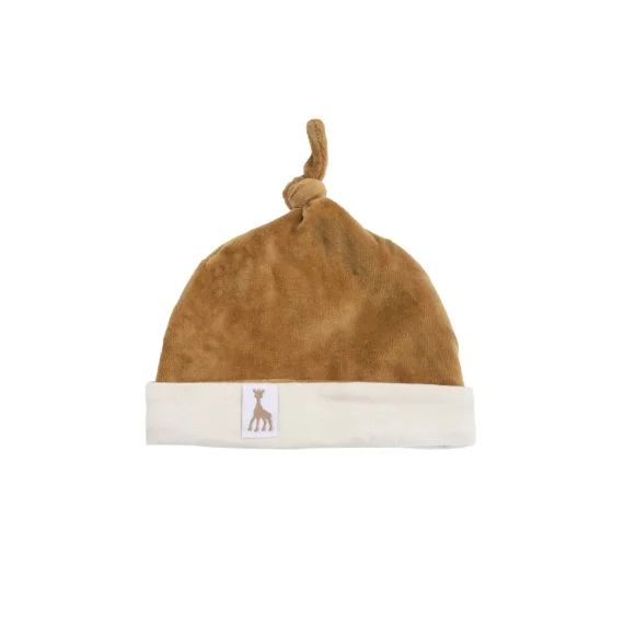 Bonnet De Naissance Sophie La Girafe® Camel