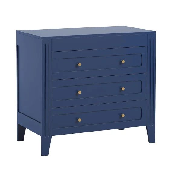 Commode Milenne Bleu