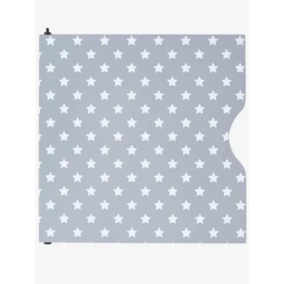 Porte pour meuble à cases gris/étoiles