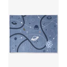 Tapis circuit Cosmos bleu