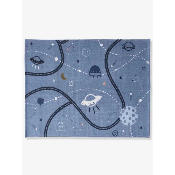 Tapis circuit Cosmos bleu