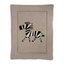 Tapis de parc en tricot 73x93cm