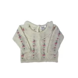 Pull fille 12 mois