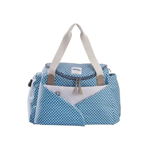 Sac à langer Sydney II Play Print bleu