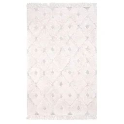 Tapis Homy Tissé Mécaniquement En Polypropylène Beige 120×170 – Nattiot Beige
