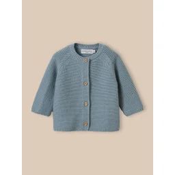 Cardigan En Coton Biologique Et Laine Nuage