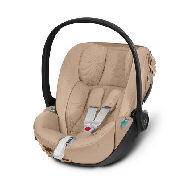Coque Auto 0-13 kg Cybex Cloud Z2 i-Size Fashion – Simply Flowers Beige (2022)