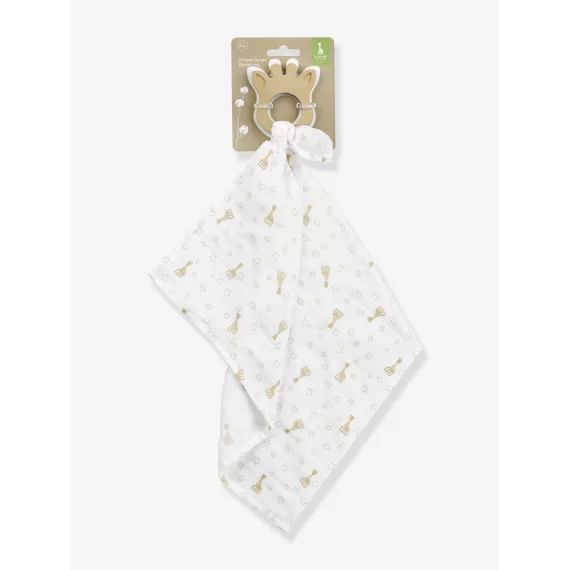 Coffret Lange + Anneau en caoutchouc Sophie la Girafe – VULLI beige