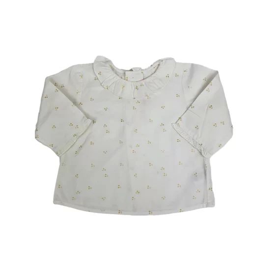 Blouse fille 6 mois