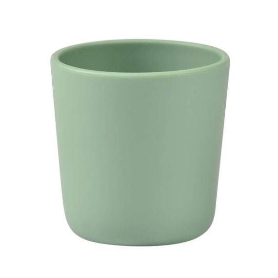 Verre Silicone Béaba – Vert Sauge