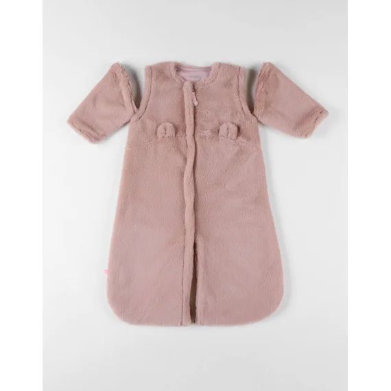 Gigoteuse En Fausse Fourrure Rose