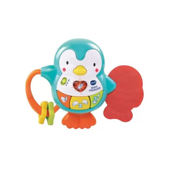 Hochet d&rsquo;activités P&rsquo;tit pingouin