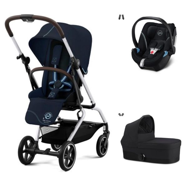 image de poussette bébé