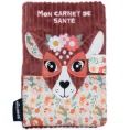 image de protège carnet de santé bébé 
