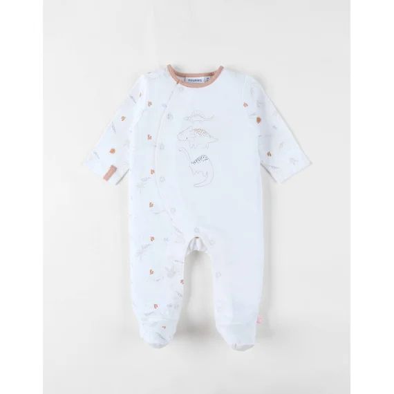 Pyjama Bébé Jersey Beige