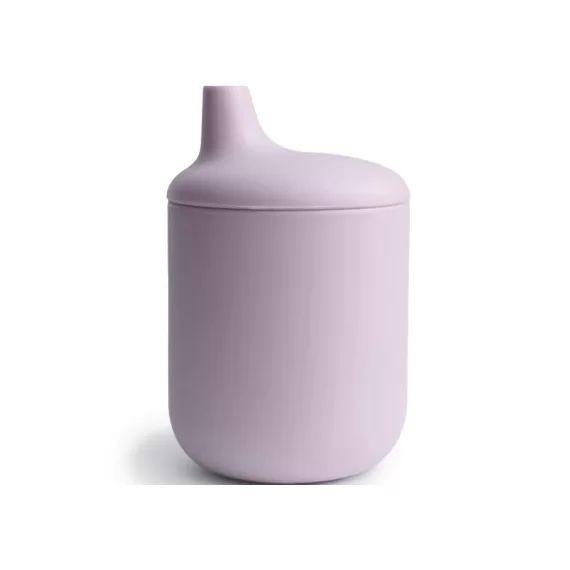 Tasse à bec en silicone Lilac