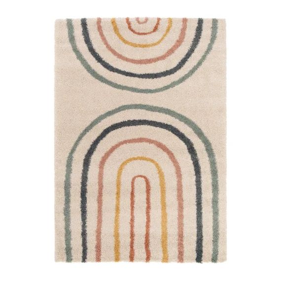 Tapis Enfant Épais Et Confortable Harmoni Multicolore