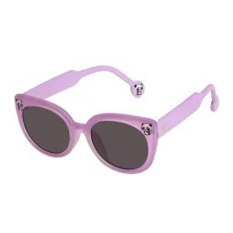 Lunettes De Soleilimprimé Panda Lilas