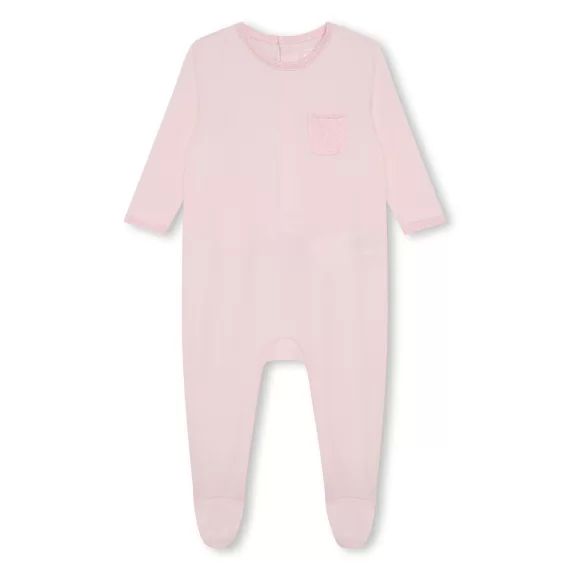 Ensemble pyjama et bonnet UNISEXE Rose