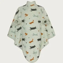 Bavoir Boo Évolutif 6 Mois – 4 Ans Forest Animals Vert