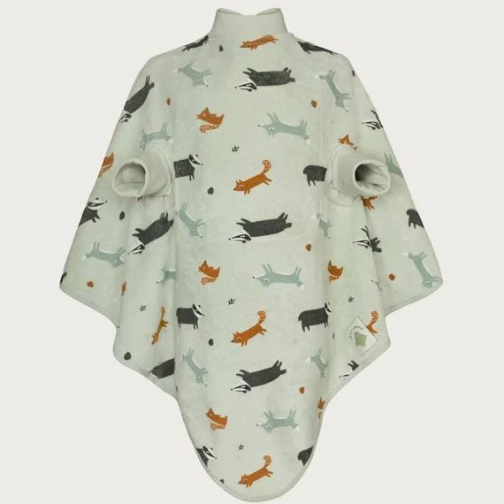 Bavoir Boo Évolutif 6 Mois – 4 Ans Forest Animals Vert
